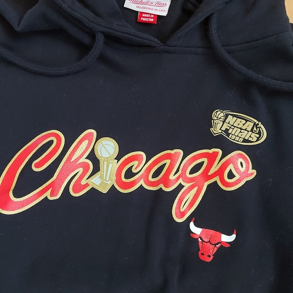 M&N 1998 Chicago Bulls hoody - Picture 1 of 2